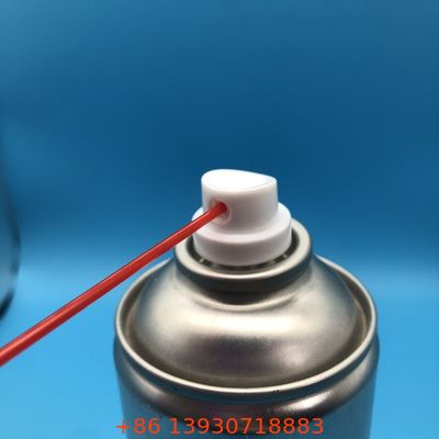 WD-40 লুব্রিকেন্ট ভালভ একটি অভিন্ন ফ্যান স্প্রে বা লক্ষ্যযুক্ত ধারা সরবরাহ করে