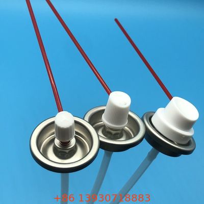 ইউনিভার্সাল 1 ইঞ্চি কার্বুরেটর ক্লিনার স্প্রে ভালভ অ্যাকচুয়েটর এবং স্ট্র সঙ্গে এয়ারোসোল ক্যান জন্য