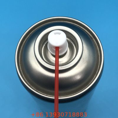 নির্ভুল ফুয়েল ইনজেক্টর ক্লিনার অ্যারোসল স্প্রে ভালভ রাসায়নিক-প্রতিরোধী গ্যাসকেট সহ