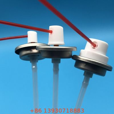 ফুয়েল সিস্টেম রক্ষণাবেক্ষণের জন্য লিক-প্রুফ ইনজেক্টর ক্লিনার অ্যারোসল ভালভ