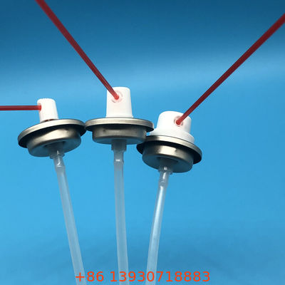 অ্যারোসোল কার্বুরেটর ক্লিনার ভালভ উচ্চ চাপের স্পষ্টতা স্প্রে ভালভ