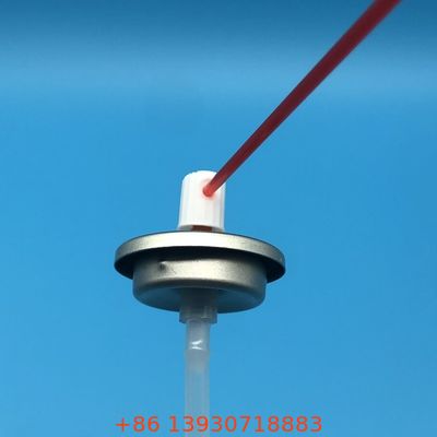 নির্ভুল ফুয়েল ইনজেক্টর ক্লিনার অ্যারোসল স্প্রে ভালভ রাসায়নিক-প্রতিরোধী গ্যাসকেট সহ