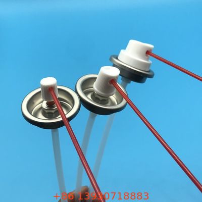 WD-40 স্টাইলের লুব্রিকেন্ট স্প্রেগুলির জন্য শিল্প অ্যায়রোলসোল ভালভ