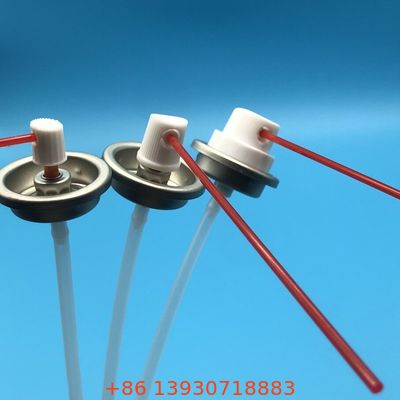 কার্বুরেটর ক্লিনার স্প্রে ভালভ শক্তিশালী রাসায়নিক প্রতিরোধের জন্য ডিজাইন করা