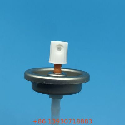 অ্যারোসোল কার্বুরেটর ক্লিনার ভালভ উচ্চ গতির অ্যারোসোল ফিলিং লাইন সমর্থন করে