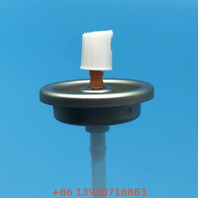 অ্যারোসোল কার্বুরেটর ক্লিনার ভালভ উচ্চ গতির অ্যারোসোল ফিলিং লাইন সমর্থন করে