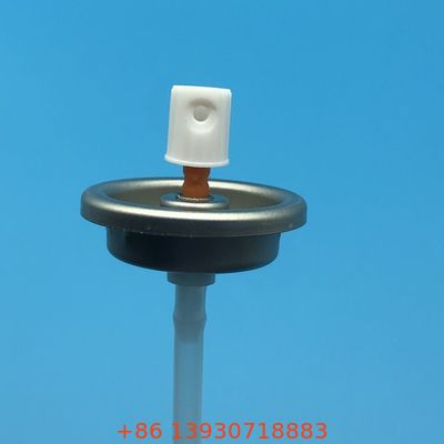 কাস্টমাইজযোগ্য স্টেম এবং হাউজিং বিকল্পগুলির সাথে এয়ারোসোল ডাব্লুডি -40 স্প্রে ভালভ