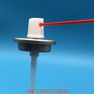 কার্বন ক্লিনারের জন্য ফুটো-প্রমাণ কর্মক্ষমতা সহ এয়ারোসল কার্বুরেটর ক্লিনার ভালভ