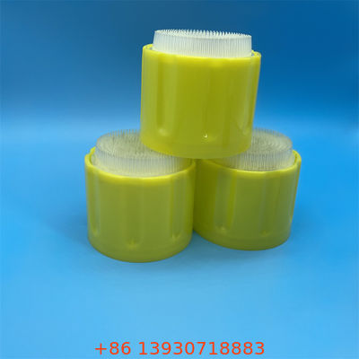 স্পর্শহীন গাড়ি ওয়াশিং সাবান এবং মোম ফোমের জন্য অ্যারোসোল স্ক্রাবিং ব্রাশ ক্যাপ