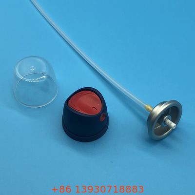 দীর্ঘস্থায়ী শরীরের স্প্রে প্যাকেজিং নির্ভরযোগ্যতার জন্য অ্যারোসোল ডিওডোর্যান্ট বডি স্প্রে ভালভ