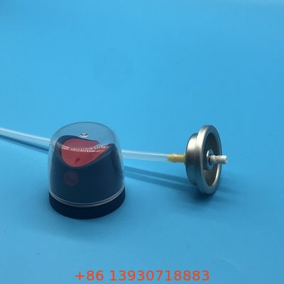 টেকসই ফুটো-প্রমাণিত ধাতব নির্মাণ সহ সুগন্ধযুক্ত ডিওডোর্যান্ট বডি স্প্রে ভালভ