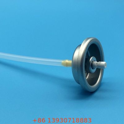 ডিওডোর্যান্ট বডি স্প্রে ভালভ গ্যাস প্রোপেল্যান্ট সিস্টেমের সাথে সামঞ্জস্যপূর্ণ