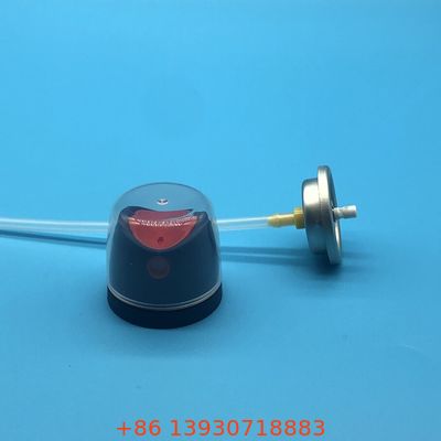 টেকসই ফুটো-প্রমাণিত ধাতব নির্মাণ সহ সুগন্ধযুক্ত ডিওডোর্যান্ট বডি স্প্রে ভালভ