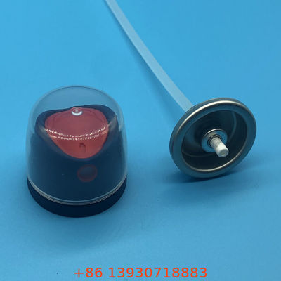 ডিওডোর্যান্ট বডি স্প্রে ভালভ গ্যাস প্রোপেল্যান্ট সিস্টেমের সাথে সামঞ্জস্যপূর্ণ