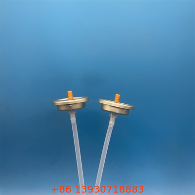 চুলের রঙ স্প্রে ভালভ সঙ্গে actuator সহজ অ্যাপ্লিকেশন বহুমুখী এবং দক্ষ