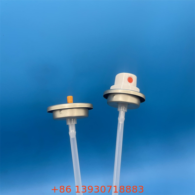 চুলের রঙ স্প্রে ভালভ সঙ্গে actuator সহজ অ্যাপ্লিকেশন বহুমুখী এবং দক্ষ