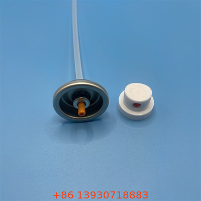 চুলের রঙ স্প্রে ভালভ সঙ্গে actuator সহজ অ্যাপ্লিকেশন বহুমুখী এবং দক্ষ