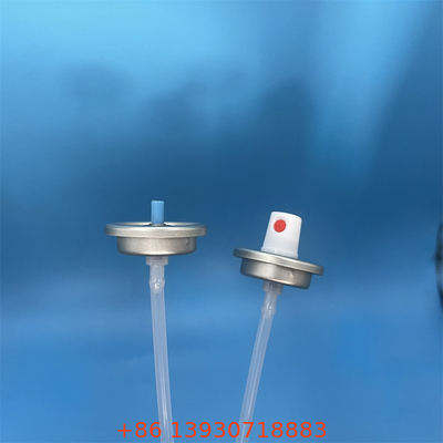 পেশাগত চুলের আঠালো এয়ারোসোল স্প্রে ভালভ ডিসপেনসার শক্তিশালী হোল আঠালো জন্য