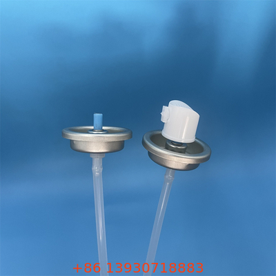 পেশাগত চুলের আঠালো এয়ারোসোল স্প্রে ভালভ ডিসপেনসার শক্তিশালী হোল আঠালো জন্য