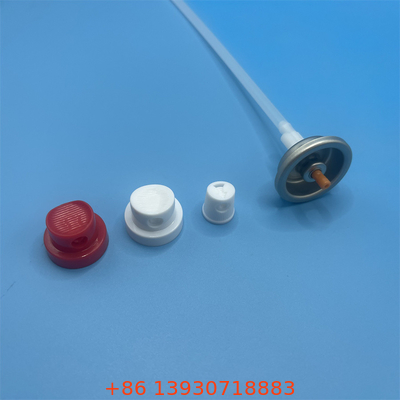 কার্যকারিতা এবং নির্ভরযোগ্যতা প্রদানকারী actuator সঙ্গে বহুমুখী 360 ডিগ্রী এয়ারোসোল ভালভ