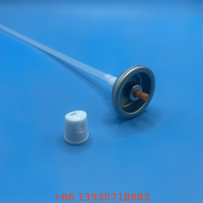 কার্যকারিতা এবং নির্ভরযোগ্যতা প্রদানকারী actuator সঙ্গে বহুমুখী 360 ডিগ্রী এয়ারোসোল ভালভ
