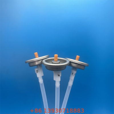কার্যকারিতা এবং নির্ভরযোগ্যতা প্রদানকারী actuator সঙ্গে বহুমুখী 360 ডিগ্রী এয়ারোসোল ভালভ