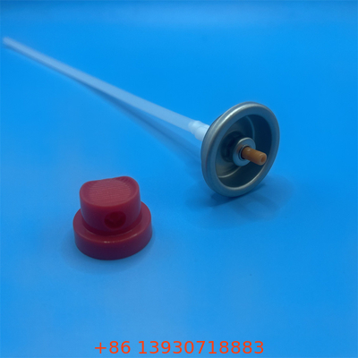 কার্যকারিতা এবং নির্ভরযোগ্যতা প্রদানকারী actuator সঙ্গে বহুমুখী 360 ডিগ্রী এয়ারোসোল ভালভ