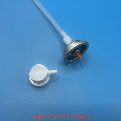 কার্যকারিতা এবং নির্ভরযোগ্যতা প্রদানকারী actuator সঙ্গে বহুমুখী 360 ডিগ্রী এয়ারোসোল ভালভ