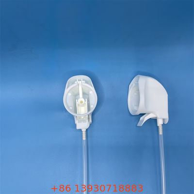 ডিপ টিউব সহ ট্রিগার স্প্রে গান - উচ্চ ক্ষমতা সম্পন্ন রাসায়নিক স্প্রেয়ার, শিল্প ব্যবহারের জন্য