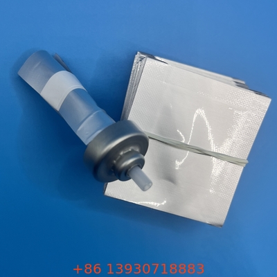 কাস্টমাইজড ক্যাপাসিটি সহ সিলভার ইকো ফ্রেন্ডলি ব্যাগ অন ভালভ এয়ারোসোল