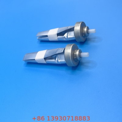 সিলভার এয়ারোসল ব্যাগ ভালভ চাপ 0.2-0.4Mpa এবং দীর্ঘস্থায়ী কর্মক্ষমতা
