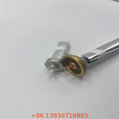 ব্যাগ / ব্যাগ ভালভ এয়ারোসোল উপর কোন ফুটো ভালভ 0.2-0.4Mpa চাপে কাস্টম ক্ষমতা