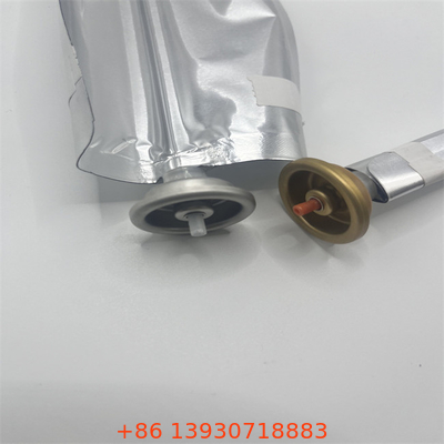 কাস্টমাইজযোগ্য প্লাস্টিক সিলিন্ডার ব্যাগ ভাল সিলিং 0.2-0.4 এমপিএ চাপ সহ ভাল ভাল সিলিং সহ ভ্যালভ এয়ারোসোল ইকো-বন্ধুত্বপূর্ণ নকশা