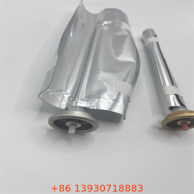 কাস্টমাইজড সিলভার ব্যাগ অন ভ্যালভ লিক প্রুফ ইকো ফ্রেন্ডলি প্যাকেজিং সলিউশন