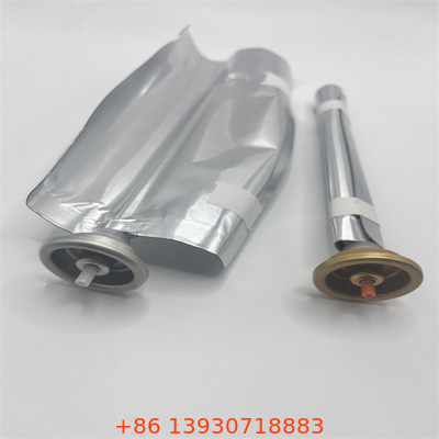 কাস্টমাইজড সিলভার ব্যাগ অন ভ্যালভ লিক প্রুফ ইকো ফ্রেন্ডলি প্যাকেজিং সলিউশন