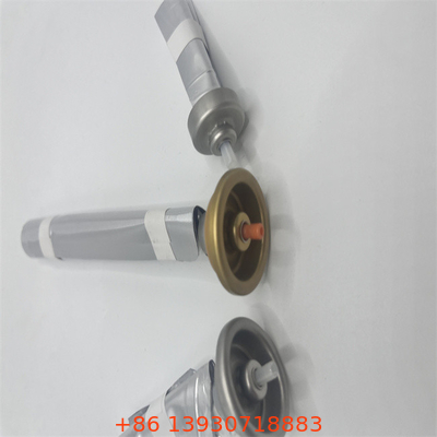 কাস্টমাইজড ক্যাপাসিটি সিলভার ভালভ ব্যাগ চাপ সিলিন্ডার প্যাকেজিং জন্য এয়ারোসোল