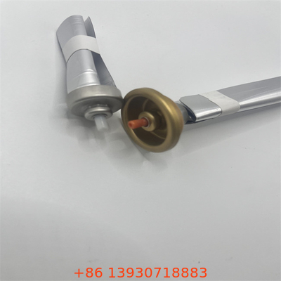 কাস্টমাইজড ক্যাপাসিটি সিলভার এয়ারব্যাগ ভ্যালভ ব্যাগ ফুটো ছাড়া এয়ারসোল প্যাকেজিং জন্য