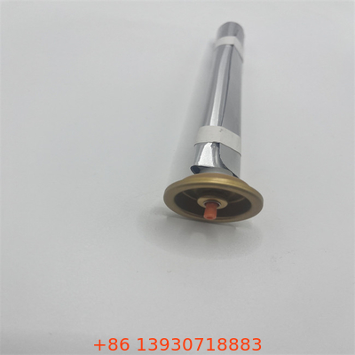 সিলভার সিলিন্ডার ব্যাগ ভ্যালভ এয়ারোসোল ছাড়া ফুটো পরিবেশগত বন্ধুত্বপূর্ণ সীল