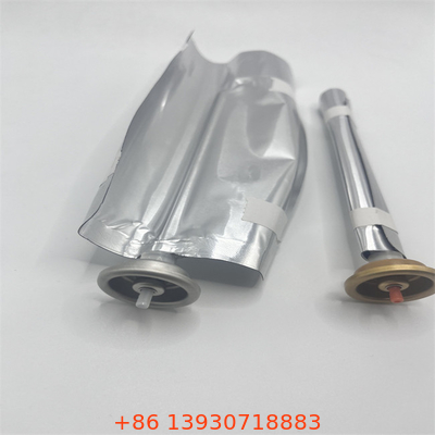 কাস্টমাইজযোগ্য প্লাস্টিকের এয়ারোসল ব্যাগ ভালভ সিলিন্ডার তাপমাত্রা পরিসীমা সঙ্গে -20-60°C