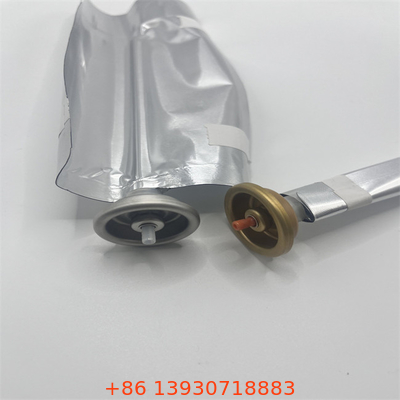 সিলভার নিয়ন্ত্রিত ভালভ ব্যাগ / ভালভ অন ব্যাগ ভাল সিলিং চাপ পরিবেশ বান্ধব তাপমাত্রা সুরক্ষা