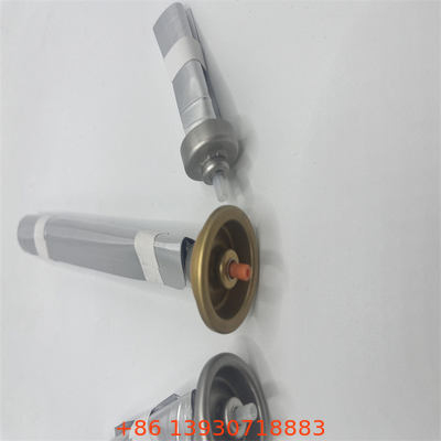 কাস্টমাইজড ক্যাপাসিটি সিলভার এয়ারোসল ব্যাগ ভালভ -20-60°C পরিবেশ বান্ধব সিলিন্ডার চাপ