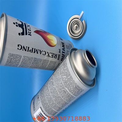 পোর্টেবল ক্যাম্পিং স্টোভের জন্য লাল নিরাপত্তা কভার সহ বিউটেন স্টোভ ভালভ