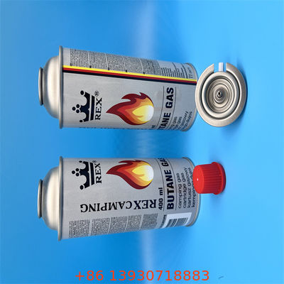 পোর্টেবল ক্যাম্পিং স্টোভের জন্য লাল নিরাপত্তা কভার সহ বিউটেন স্টোভ ভালভ