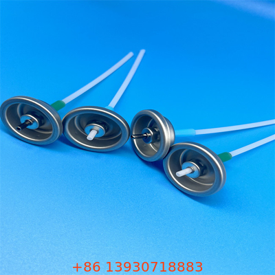 বিনামূল্যে নমুনা মিটার বোতাম এয়ারোসোল ভালভ 50-200mcl সব পণ্যের জন্য কুয়াশা স্প্রে প্যাকেজিং
