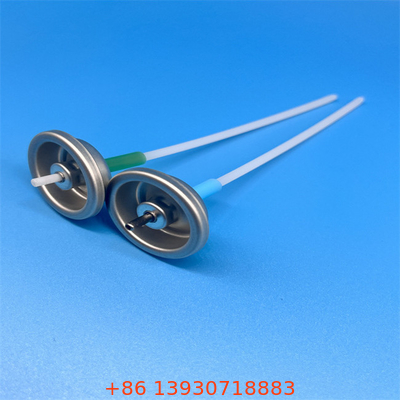 বিনামূল্যে নমুনা মিটার বোতাম এয়ারোসোল ভালভ 50-200mcl সব পণ্যের জন্য কুয়াশা স্প্রে প্যাকেজিং