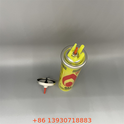 সামঞ্জস্যযোগ্য তাপের সাথে DIY কারিগরদের জন্য স্টার্ডি লাইটার গ্যাস এয়ারোসোল ভালভ
