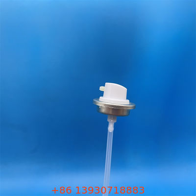 Female Mount Glue Spray Valves for Aerosol Cans for Thick Content Adhesives