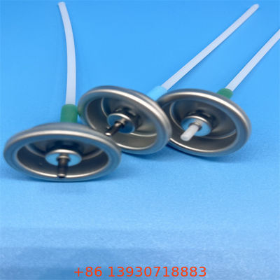 অ্যালুমিনিয়াম এবং টিনপ্লেট ক্যানের সাথে সামঞ্জস্যপূর্ণ অ্যারোসল মিটারযুক্ত ভালভ