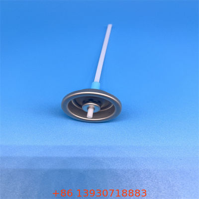 নিয়ন্ত্রিত স্প্রে বিতরণের জন্য মিটারিং প্রযুক্তি সহ প্রিমিয়াম অ্যারোসোল মিটারড ভালভ