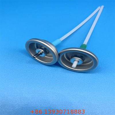 নিয়ন্ত্রিত স্প্রে বিতরণের জন্য মিটারিং প্রযুক্তি সহ প্রিমিয়াম অ্যারোসোল মিটারড ভালভ